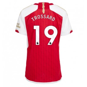 Arsenal Leandro Trossard #19 Hemmatröja Kvinnor 2023-24 Kortärmad